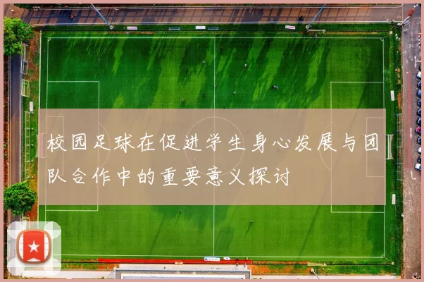 校园足球在促进学生身心发展与团队合作中的重要意义探讨