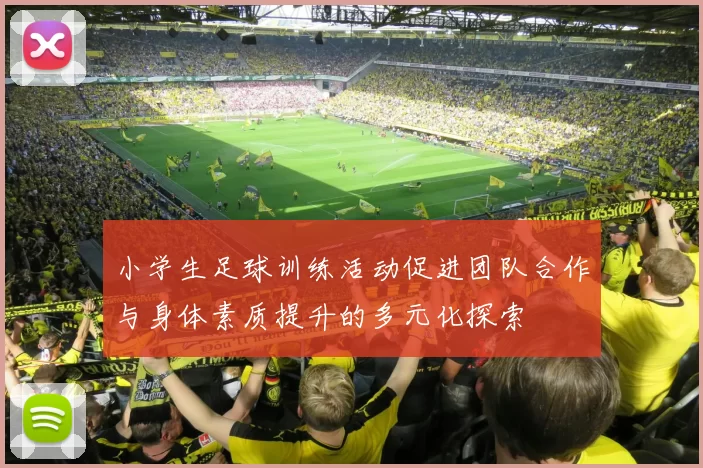 小学生足球训练活动促进团队合作与身体素质提升的多元化探索