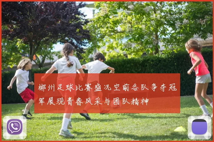 郴州足球比赛盛况空前各队争夺冠军展现青春风采与团队精神